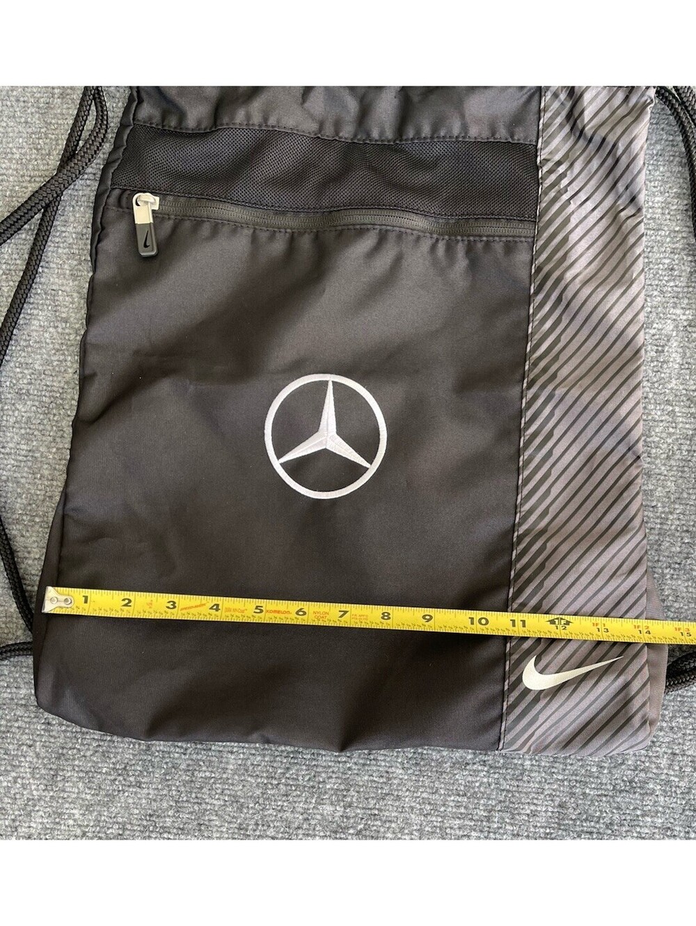NIKE Mercedes-Benz Gym Training Bag - Picture 3 of 7